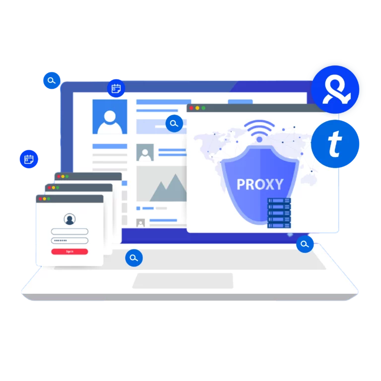 Save time using pre-configured Ticketmaster proxies with Multilogin antidetect browser for effortless account management.